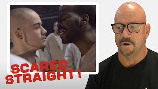 Former Inmate Reviews Original Scared Straight [upl. by Drona]