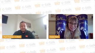 CTalk  200 Years Of Cadburys With Mondelez Internationals Communications Manager Susan Nash [upl. by Ehsiom850]