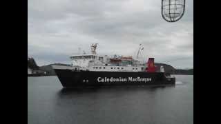 MV Lord of the Isles arriving in Oban from Colonsay [upl. by Basile543]