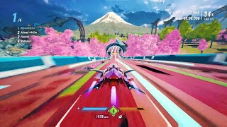 Redout II  PC Gameplay Epic Games [upl. by Erihppas]