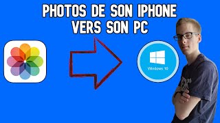 2022 Transférer les photos PC vers un iPhone ou iPad [upl. by Cupo]