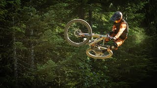 THE NEW JUMP LINE AT WHISTLER BIKE PARK  DIRT MERCHANT [upl. by Salazar168]