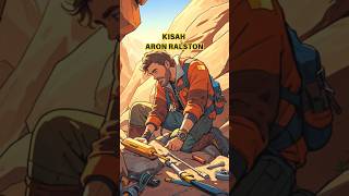 Kisah Aron Ralston Pendaki Pemberani faktaunik kisahinspirasi kisahinspiratif short [upl. by Yarod]