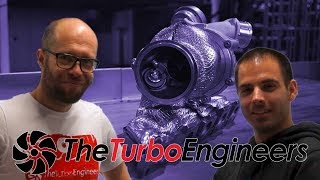 Das macht einen TTE Lader so besonders  Zu Besuch bei TheTurboEngineers Teil 2 [upl. by Robinetta148]