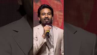 Dhanush Singing Water Packet Song  Raayan RaayanAudioLaunch Dhanush ARRahman  Sun NXT Shorts [upl. by Notelrahc875]