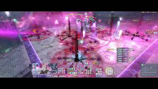 FFXIV Abyssos Sixth Circle SavageP6S First Clear DNC PoV 연옥영식 2층 무도가 시점 [upl. by Angil]