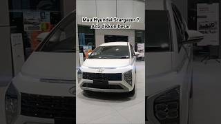 HYUNDAI STARGAZER mobil hyundaistargazer youtube shorts reels fyp pemula like [upl. by Genovera]