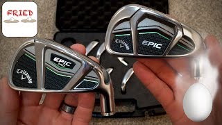 Callaway Epic  Epic Pro Irons [upl. by Acired]