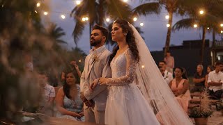 Casamento na Praia em Ilhéus Bahia [upl. by Panthea]