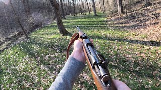 Carcano M1891 Moschetto First Person POV [upl. by Brest693]