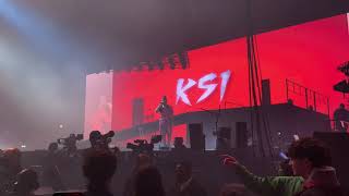 KSI X Anne Marie  Dont Play Live  Wembley Arena 250222 [upl. by Cicily523]