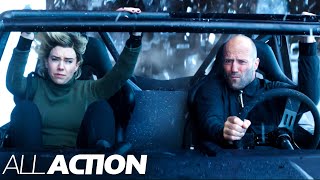 Escaping Brixtons Compound  Fast and Furious Hobbs amp Shaw  All Action [upl. by Ynney124]