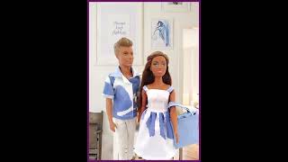 Ken siendo romantico con su verdadero amor barbie barbiedoll doll barbielatam toy muñecas [upl. by Aspasia]