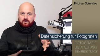 Datensicherung für Fotografen [upl. by Nairrad]