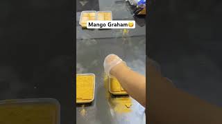 1 can condensed milk  3 packs nestle cream perfect 😋 youtubeshorts mangograham [upl. by Sausa687]