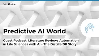 Literature Reviews Automation in Life Sciences with AI The DistillerSR Story [upl. by Cara]