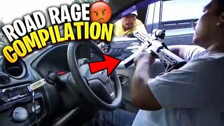 Epic road RAGE fails  road rage karma  road rage gone wrong [upl. by Marketa]