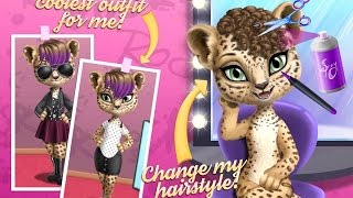 Rock Star Animal Hair Salon quotTutoTOONS Educational Pretend Play Gamesquot Android Gameplay Video [upl. by Figge]