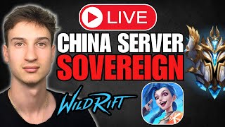 Wild Rift  CHINA SERVER FULL TRYHARD [upl. by Soirtemed]