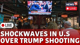 Trump Live  Trump Rally Shooting Sends Shockwave Through US Live  Trump Shooting Live  N18G [upl. by Hsoj]