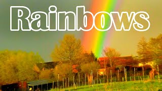 Beautiful rainbows in the sky – how do they form [upl. by Seditsira172]