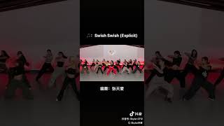 SWISH SWISH  Dance Choreography [upl. by Mintz]