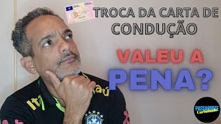 Troca da carta de condução Portugal [upl. by Marina991]