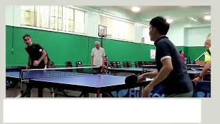 Table tennis lingo Third ball attack  Fast forehand loop [upl. by Eeneg135]