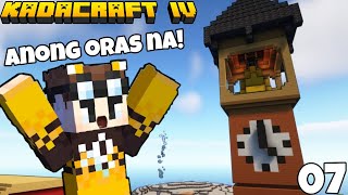 KadaCraft Season 4 Episode 7  UNANG AMBAG SA COMMUNITY [upl. by Brenk]