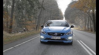 Test Volvo V60 Polestar 367 hk [upl. by Aicnetroh561]