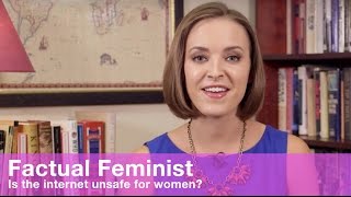 Is the Internet unsafe for women  FACTUAL FEMINIST [upl. by Laughry]