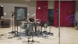 Recording Session with Kenny Aronoff [upl. by Stortz]