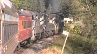 Port of Tillamook Bay Railroad  Salmonberry Excursion  Pt2 [upl. by Puri]