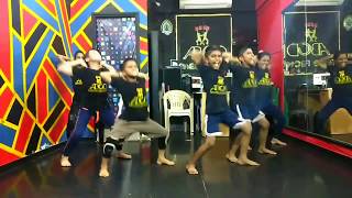 Zingaat Hindi  Dhadak  Ishaan amp Janhvi  Dance  Choreography  ABCD Students 😍🔝 [upl. by Akemihs]