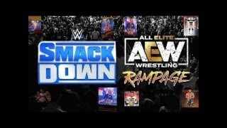 My reaction to 11124 Friday Night SmackDown and aew Rampage 🔴LIVE friday night🔴 newyearof2024 [upl. by Eeliak]