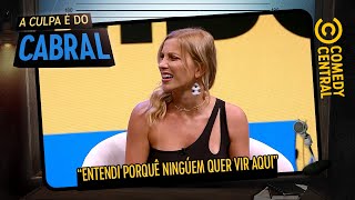 Fernanda Colombo DESDENHA do programa  A Culpa É Do Cabral [upl. by Enomor908]