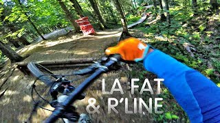 LA FAT 2017  RLINE  Lac Blanc Bikepark  this time dry conditions subtitled [upl. by Hodess]