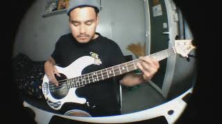 party  802  greyhoundz bass cover [upl. by Zsa]