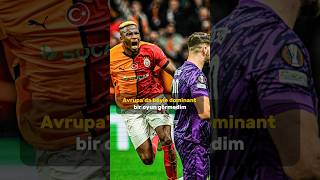 Galatasaray 32 Tottenhem  İnanılmaz Oyun [upl. by Ellekram704]