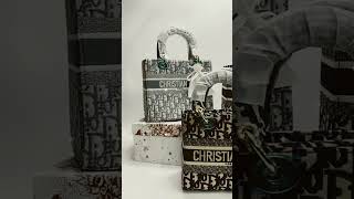 Unboxing of Lady Dior Bags [upl. by Ermina]