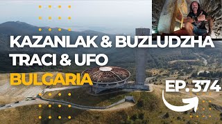 🇧🇬📍Ep374  Van Life  Bulgaria  Kazanlak amp Buzludzha  Traci amp UFO [upl. by Oiciruam]