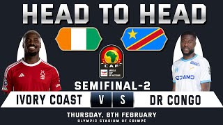 AFCON SEMIFINAL 2  IVORY COAST vs CONGO DR  TOTALENERGIES CAF AFRICA CUP OF NATIONS 2024 [upl. by Ause]