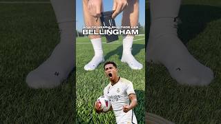 🇬🇧 How to wear shin pads like BELLINGHAM gaincontrol bellingham realmadrid england shinpads [upl. by Daffie]