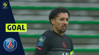 Goal MARQUINHOS 45 2  PSG AS SAINTÉTIENNE  PARIS SAINTGERMAIN 13 2122 [upl. by Hinze]