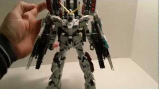 Master Grade Full Armor Unicorn Gundam Ver KA Review [upl. by Florri]