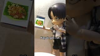 Jadi namanya Nasih Mawut apa Magelangan Sound  Murtiws nendoroid attackontitan [upl. by Odraccir]