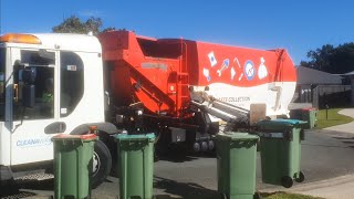 Green waste in Cooroy with the new to the council SL00764 Ex Moreton Bay cleanaway [upl. by Saidel]