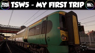 Train Sim World 5  My First Journey  WCML  Class 377 [upl. by Kemppe]