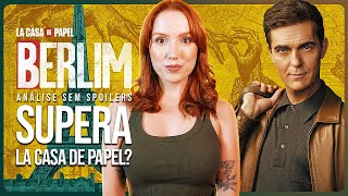 BERLIM SUPERA LA CASA DE PAPEL JÃ ASSISTI Eâ€¦  AnaÌlise sem spoilers [upl. by Lundeen]