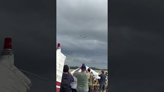 Heritage flight ￼ Oshkosh airventure Day 2 [upl. by Veedis]